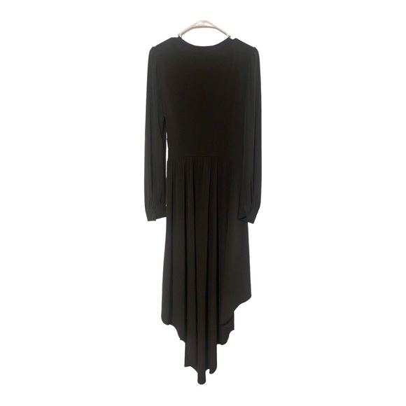 Nasty Gal high low gown BLACK - Picture 3 of 6